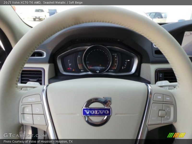 Seashell Metallic / Soft Beige 2015 Volvo XC70 T6 AWD