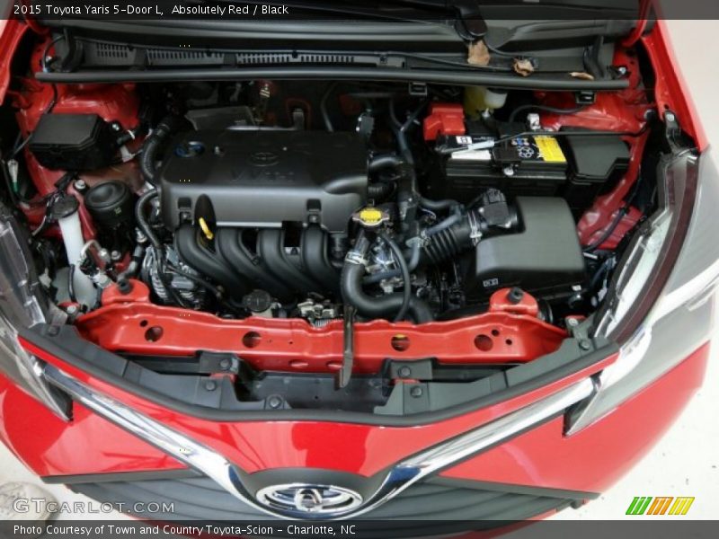  2015 Yaris 5-Door L Engine - 1.5 Liter DOHC 16-Valve VVT-i 4 Cylinder