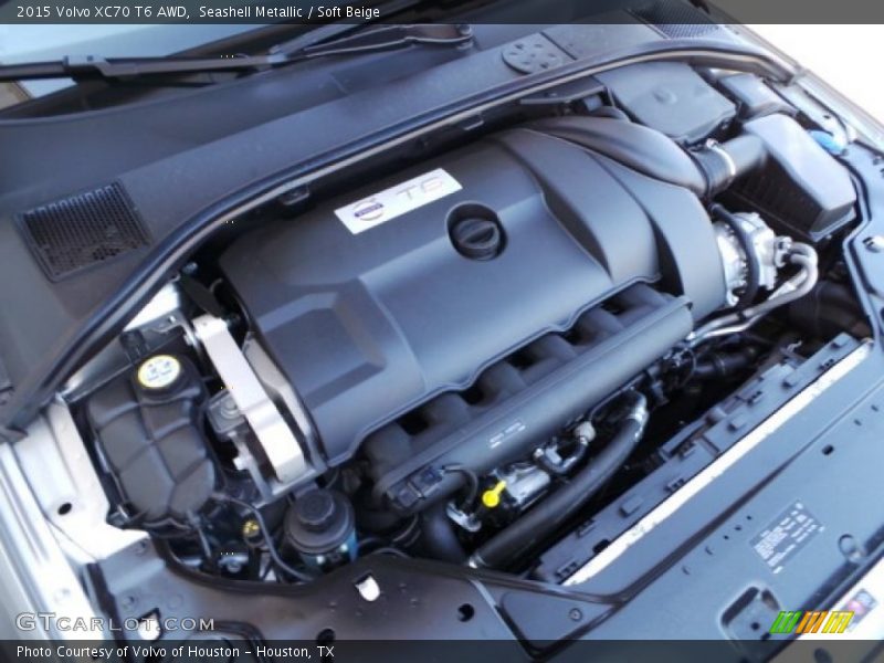 Seashell Metallic / Soft Beige 2015 Volvo XC70 T6 AWD