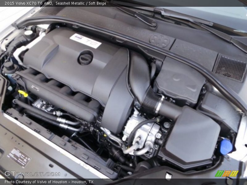 Seashell Metallic / Soft Beige 2015 Volvo XC70 T6 AWD