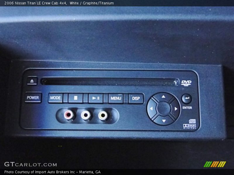 White / Graphite/Titanium 2006 Nissan Titan LE Crew Cab 4x4