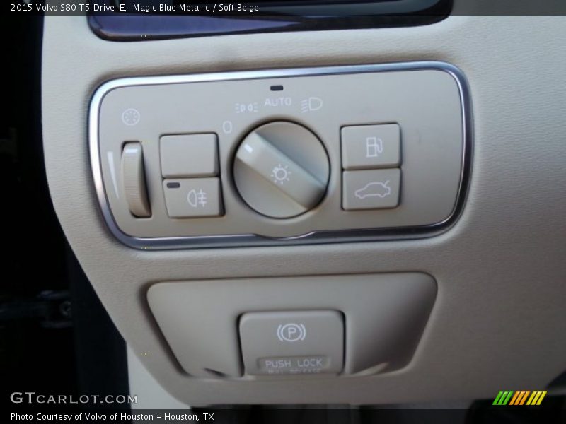 Magic Blue Metallic / Soft Beige 2015 Volvo S80 T5 Drive-E