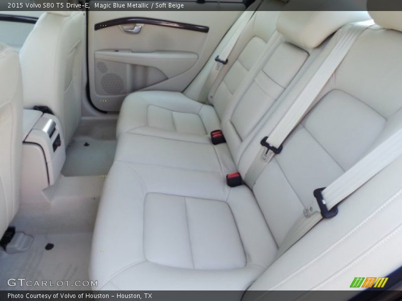 Magic Blue Metallic / Soft Beige 2015 Volvo S80 T5 Drive-E