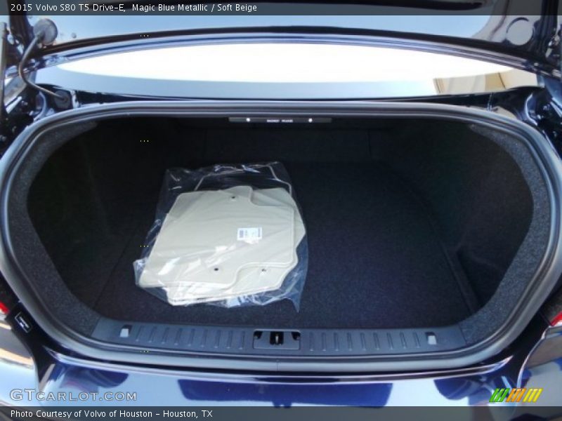 Magic Blue Metallic / Soft Beige 2015 Volvo S80 T5 Drive-E