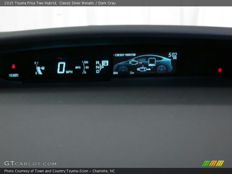 2015 Prius Two Hybrid Two Hybrid Gauges