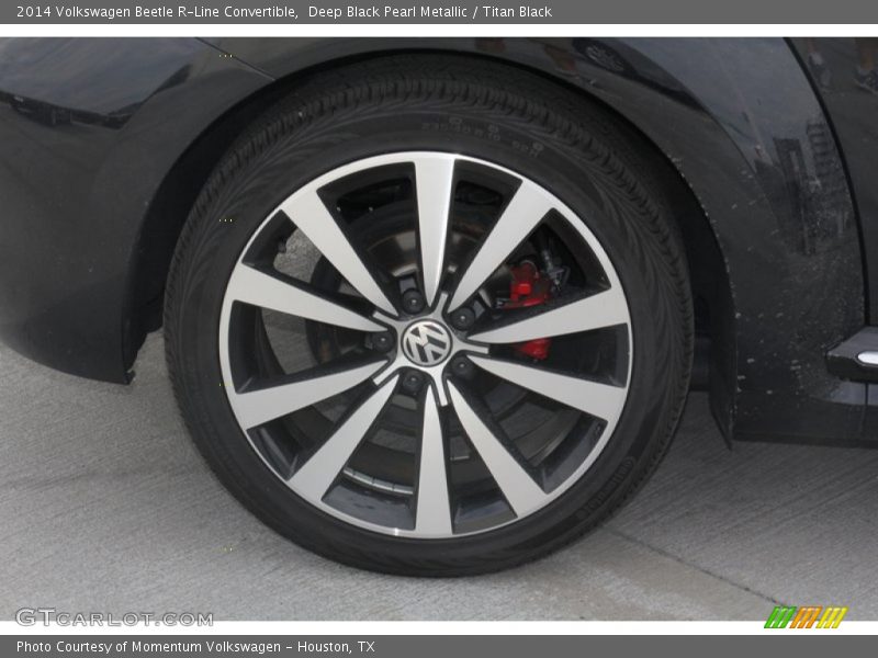  2014 Beetle R-Line Convertible Wheel