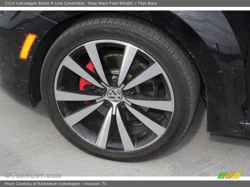  2014 Beetle R-Line Convertible Wheel