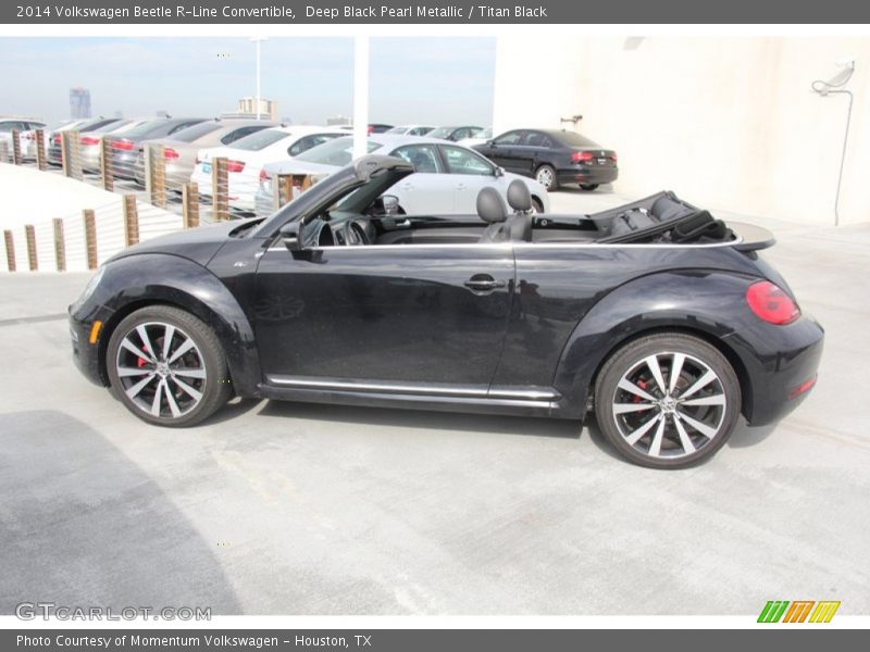  2014 Beetle R-Line Convertible Deep Black Pearl Metallic