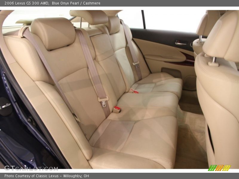 Blue Onyx Pearl / Cashmere 2006 Lexus GS 300 AWD
