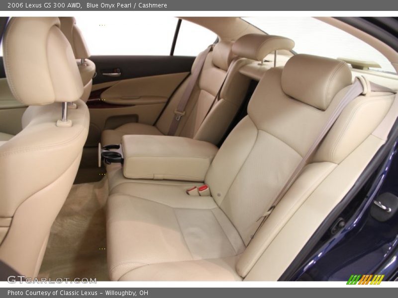 Blue Onyx Pearl / Cashmere 2006 Lexus GS 300 AWD