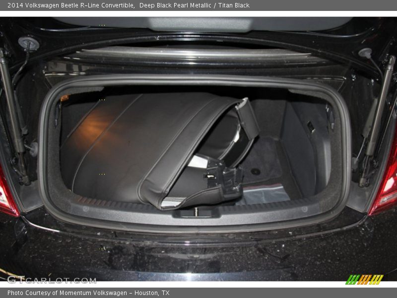  2014 Beetle R-Line Convertible Trunk