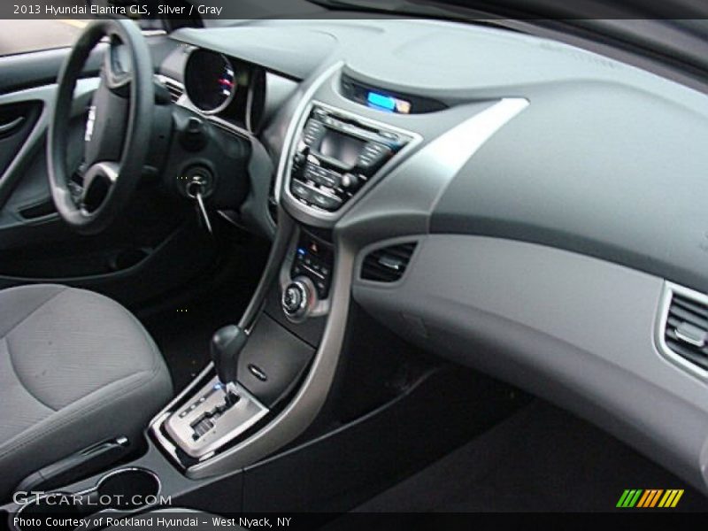 Silver / Gray 2013 Hyundai Elantra GLS