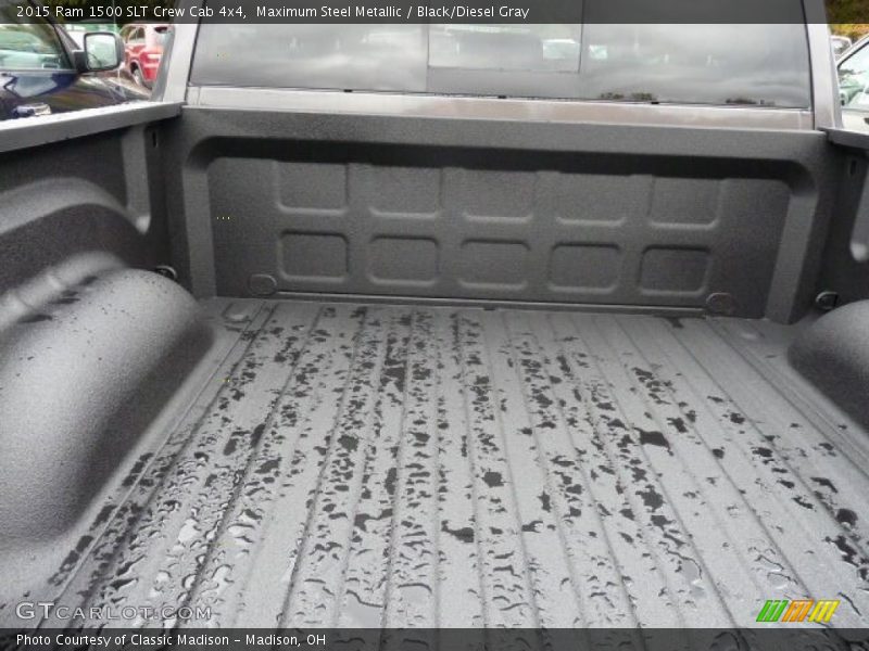 Maximum Steel Metallic / Black/Diesel Gray 2015 Ram 1500 SLT Crew Cab 4x4