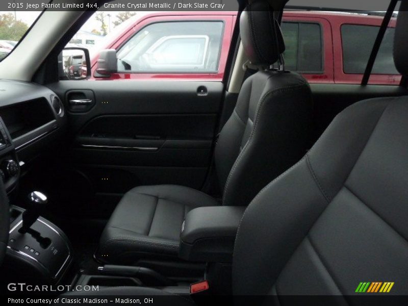 Granite Crystal Metallic / Dark Slate Gray 2015 Jeep Patriot Limited 4x4