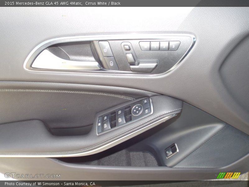 Cirrus White / Black 2015 Mercedes-Benz GLA 45 AMG 4Matic