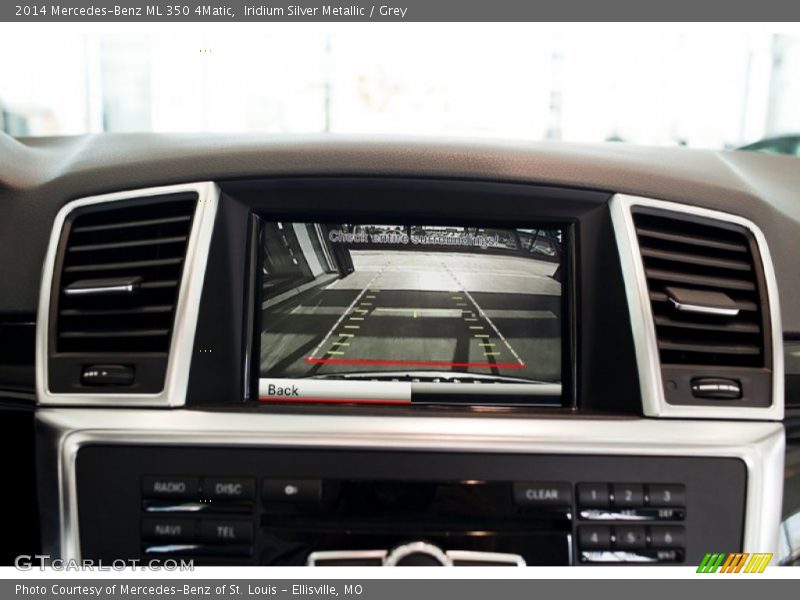 Iridium Silver Metallic / Grey 2014 Mercedes-Benz ML 350 4Matic