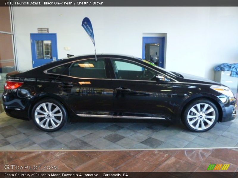 Black Onyx Pearl / Chestnut Brown 2013 Hyundai Azera