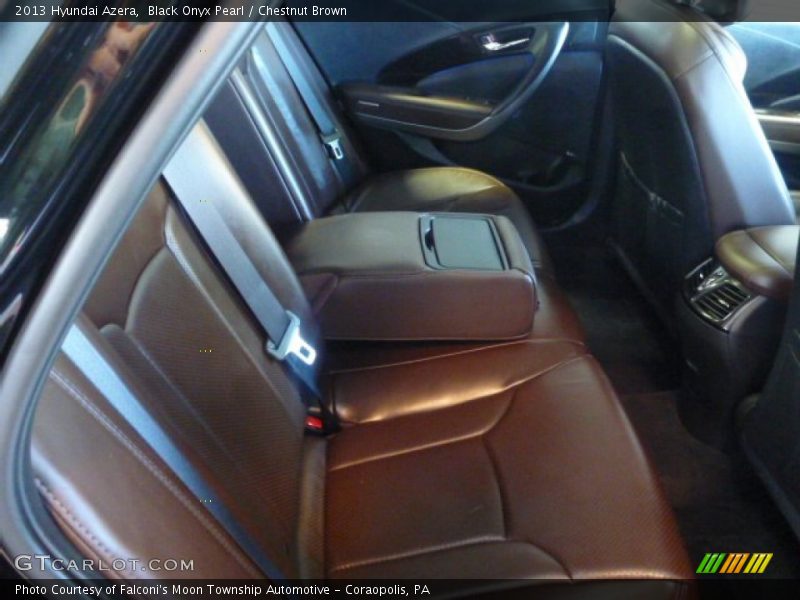 Black Onyx Pearl / Chestnut Brown 2013 Hyundai Azera