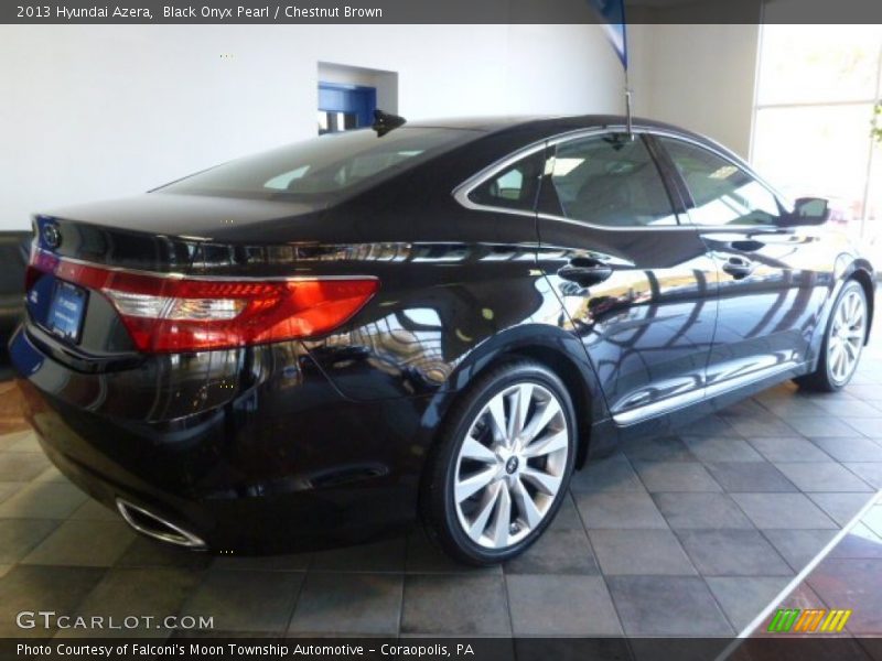 Black Onyx Pearl / Chestnut Brown 2013 Hyundai Azera