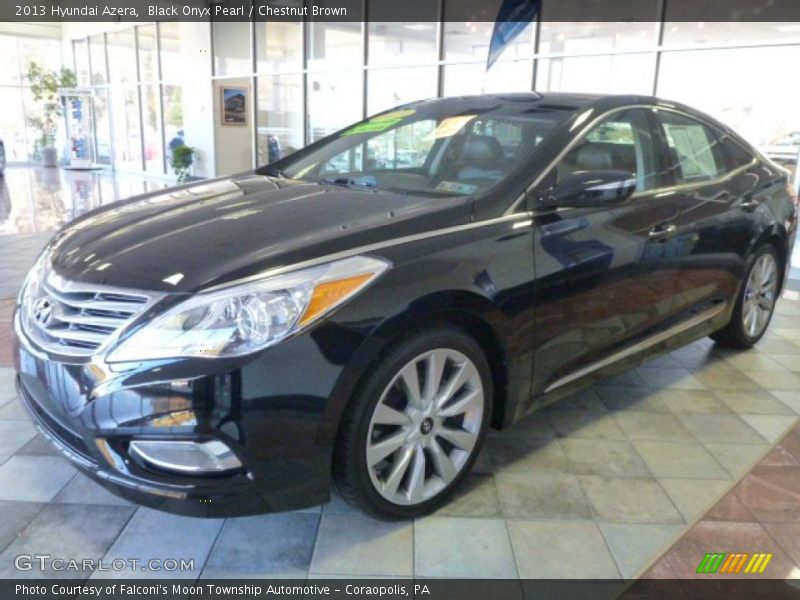 Black Onyx Pearl / Chestnut Brown 2013 Hyundai Azera