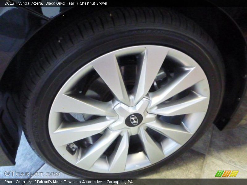 Black Onyx Pearl / Chestnut Brown 2013 Hyundai Azera