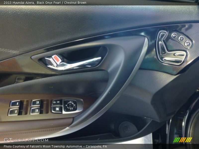 Black Onyx Pearl / Chestnut Brown 2013 Hyundai Azera