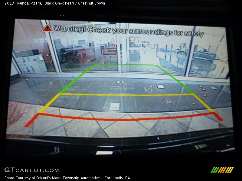 Black Onyx Pearl / Chestnut Brown 2013 Hyundai Azera