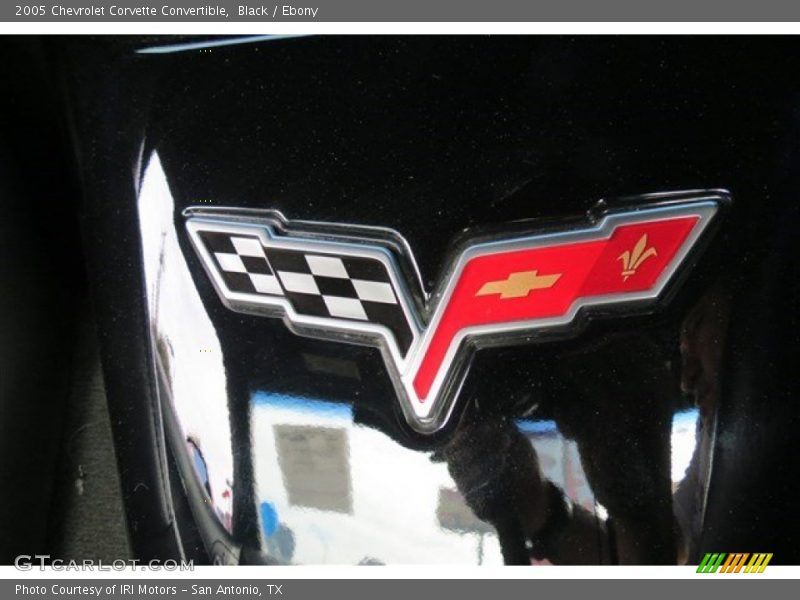 Black / Ebony 2005 Chevrolet Corvette Convertible