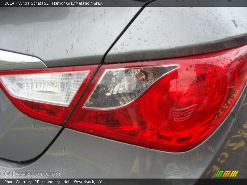 Harbor Gray Metallic / Gray 2014 Hyundai Sonata SE