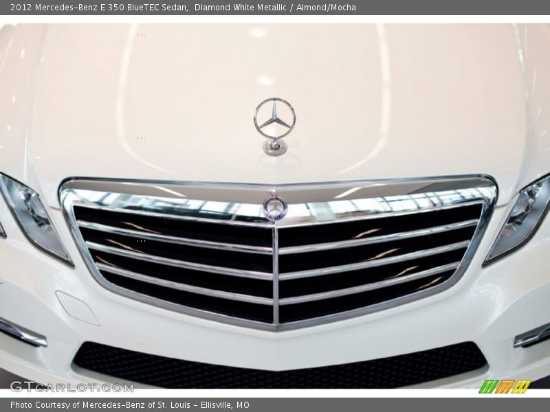 Diamond White Metallic / Almond/Mocha 2012 Mercedes-Benz E 350 BlueTEC Sedan