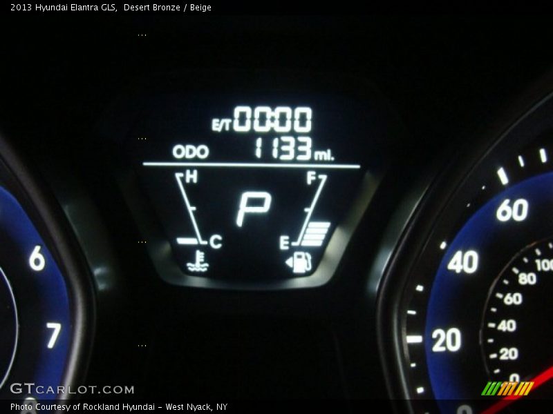 Desert Bronze / Beige 2013 Hyundai Elantra GLS