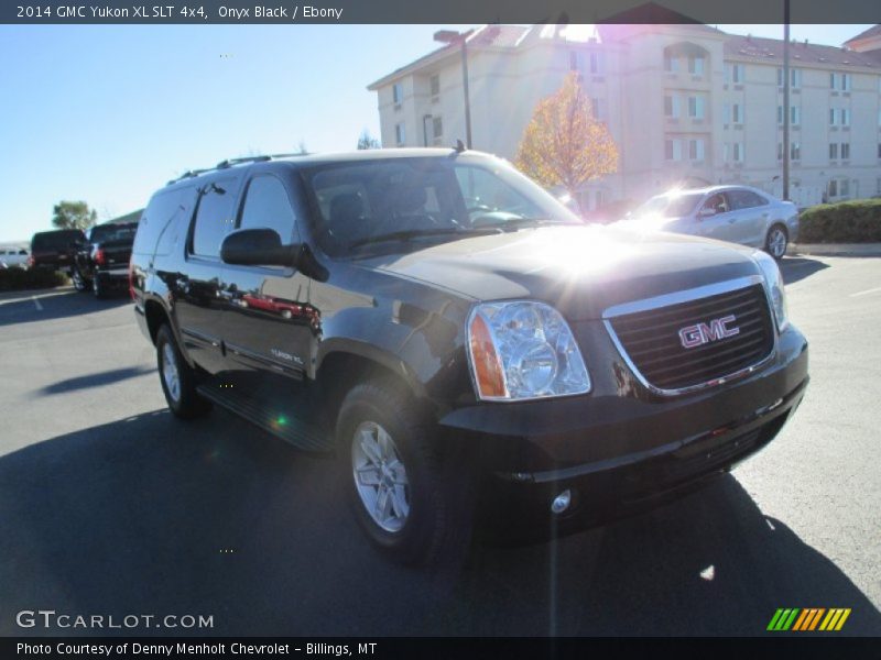 Onyx Black / Ebony 2014 GMC Yukon XL SLT 4x4