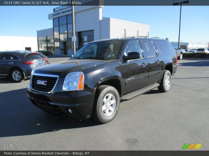 Onyx Black / Ebony 2014 GMC Yukon XL SLT 4x4