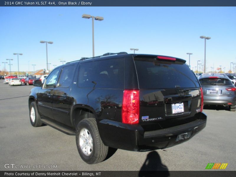 Onyx Black / Ebony 2014 GMC Yukon XL SLT 4x4