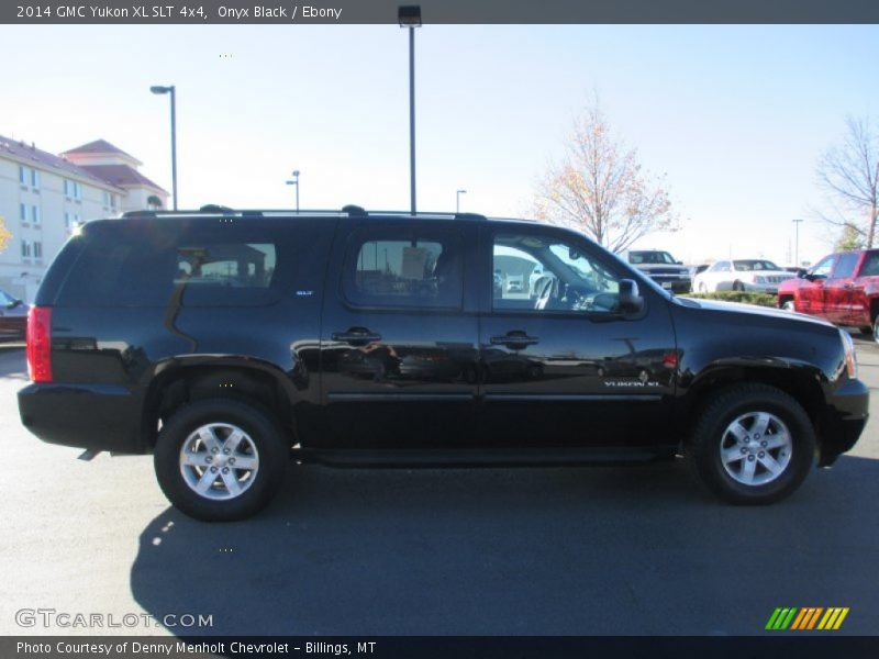 Onyx Black / Ebony 2014 GMC Yukon XL SLT 4x4
