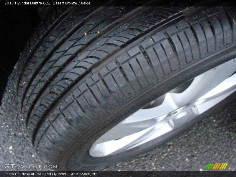 Desert Bronze / Beige 2013 Hyundai Elantra GLS