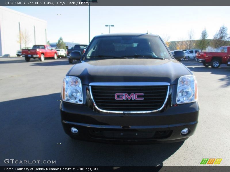 Onyx Black / Ebony 2014 GMC Yukon XL SLT 4x4