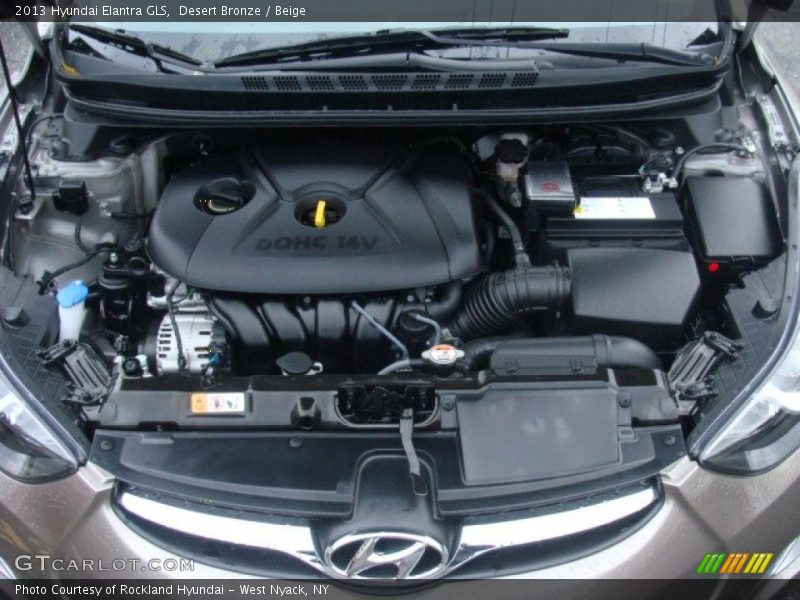 Desert Bronze / Beige 2013 Hyundai Elantra GLS