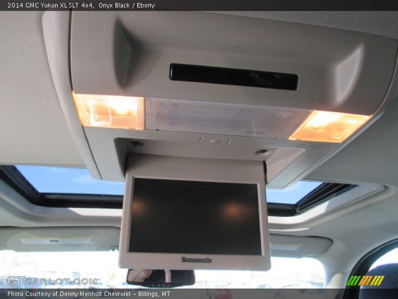 Onyx Black / Ebony 2014 GMC Yukon XL SLT 4x4