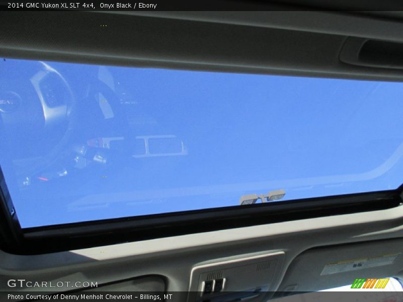 Onyx Black / Ebony 2014 GMC Yukon XL SLT 4x4