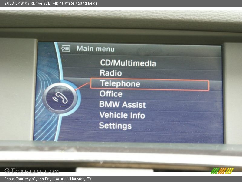 Alpine White / Sand Beige 2013 BMW X3 xDrive 35i