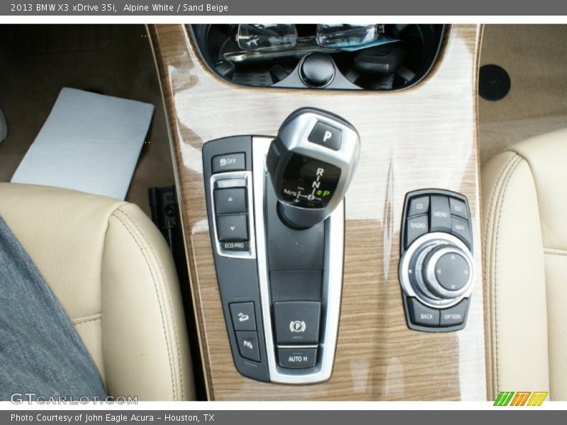 Alpine White / Sand Beige 2013 BMW X3 xDrive 35i