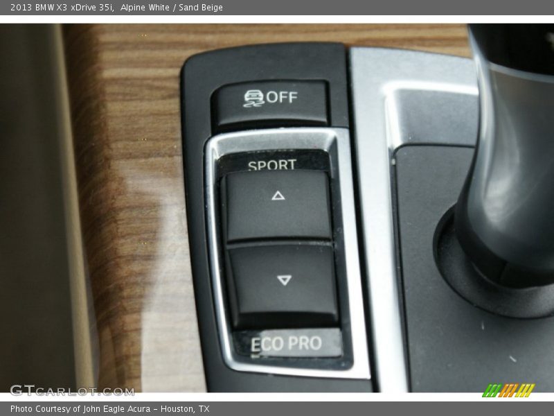 Alpine White / Sand Beige 2013 BMW X3 xDrive 35i