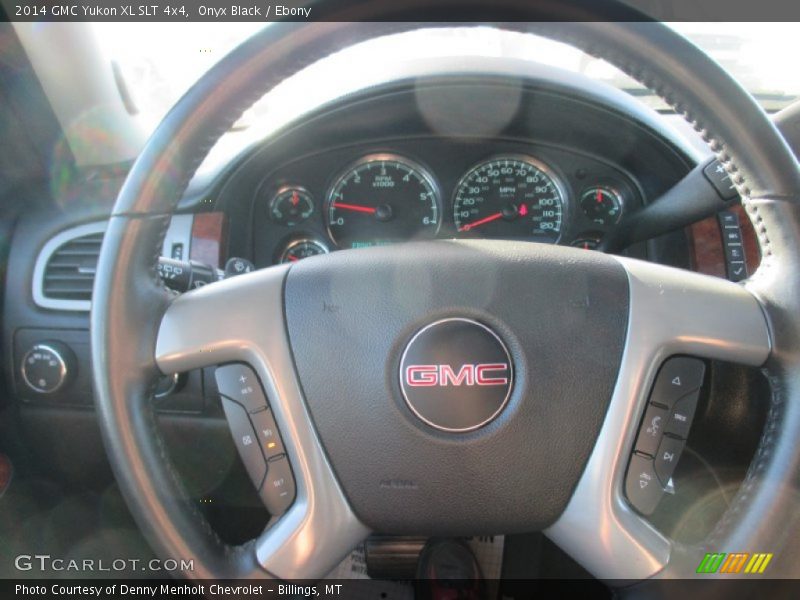 Onyx Black / Ebony 2014 GMC Yukon XL SLT 4x4