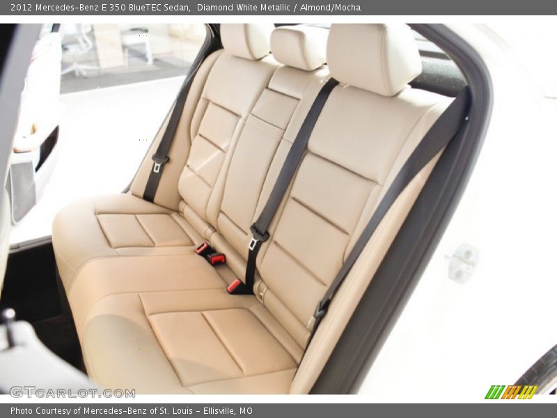 Diamond White Metallic / Almond/Mocha 2012 Mercedes-Benz E 350 BlueTEC Sedan