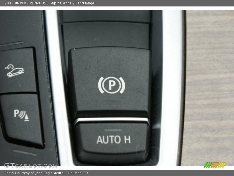 Alpine White / Sand Beige 2013 BMW X3 xDrive 35i