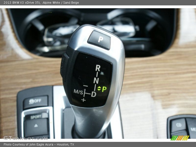 Alpine White / Sand Beige 2013 BMW X3 xDrive 35i