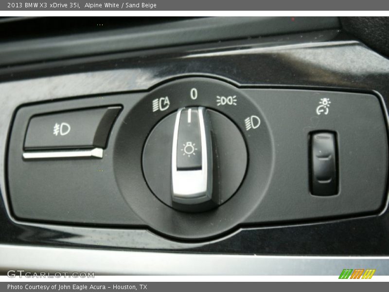 Alpine White / Sand Beige 2013 BMW X3 xDrive 35i