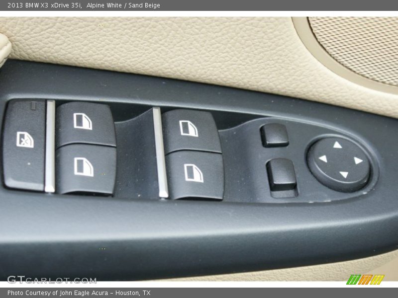 Alpine White / Sand Beige 2013 BMW X3 xDrive 35i