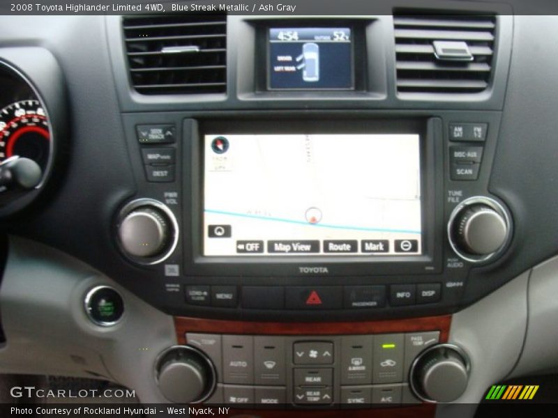 Blue Streak Metallic / Ash Gray 2008 Toyota Highlander Limited 4WD